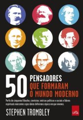 book 50 Pensadores que formaram o mundo moderno