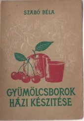 book Gyümölcsborok házi készítése