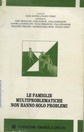 book Le famiglie multiproblematiche non hanno solo problemi