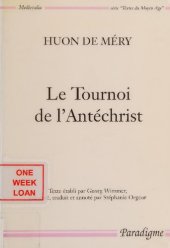 book Le Tournoi de l'Antéchrist (Li Tornoiemenz Antecrit)