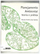 book Planejamento Ambiental: Teoria e Prática