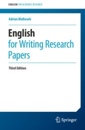 book English for Writing Research Papers