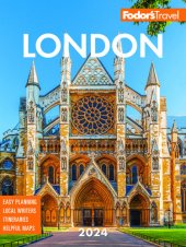 book Fodor's London 2024 (Full-color Travel Guide)