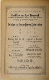 book Beiträge zur Geschichte des Niederrheins. Jahrbuch des Düsseldorfer Geschichts-Vereins