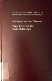 book Papal Letters in the Early Middle Ages