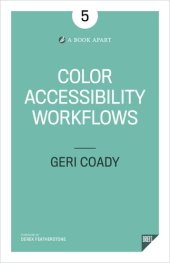 book Color Accessibility Workflows