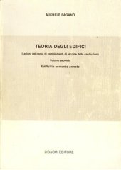 book Teoria degli Edifici Volume 2 Edifici in Cemento Armato