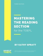 book Mastering the Reading Section for the TOEFL iBT: Third Edition