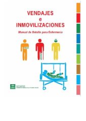 book Vendajes e inmovilizaciones · Manual de Bolsillo para Enfermería