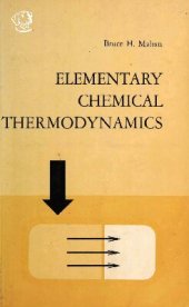 book Elementary Chemical Thermodynamics