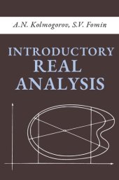 book Introductory Real Analysis