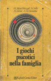 book I giochi psicotici nella famiglia