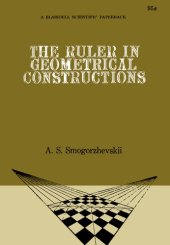 book The Ruler in Geometrical Constructions