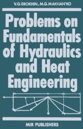 book Problems on Fundamentals of Hydraulics and Heat Engineering