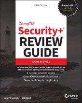 book CompTIA Security+ Review Guide: Exam SY0-601 - 5th Edition