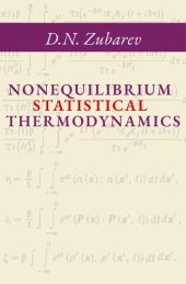 book Nonequilibrium Statistical Thermodynamics