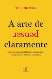 book A arte de pensar claramente