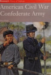 book AMERICAN CIVIL WAR: CONFEDERATE ARMY