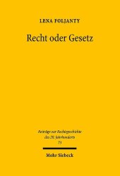 book Recht oder Gesetz. Juristische Identität und Autorität in den Naturrechtsdebatten der Nachkriegszeit