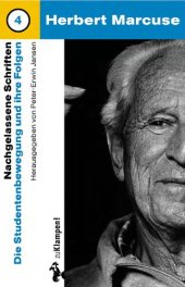 book Herbert Marcuse: Nachgelassene Schriften, Band 4: Die Studentenbewegung und ihre Folgen