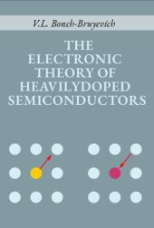 book The Electronic Theory of Heavily-Doped Semiconductors