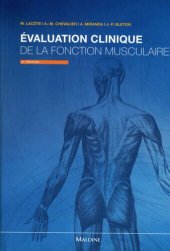 book Evaluation clinique de la fonction musculaire