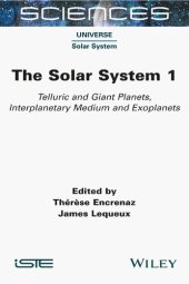 book The Solar System 1: Telluric and Giant Planets, Interplanetary Medium and Exoplanets (Sciences, 1)