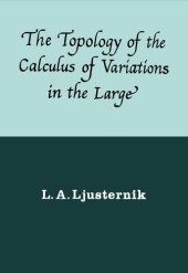 book The Topology of the Calculus of Variations in the Large