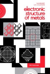 book Electronic Structure of Metals