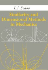 book Similarity and Dimensional Methods in Mechanics