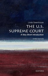 book The U.S. Supreme Court: A Very Short Introduction