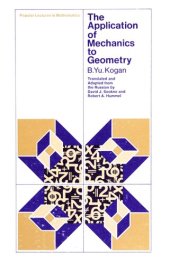 book The Applications of Mechanics to Geometry