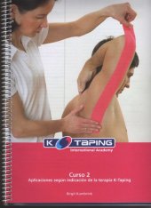 book Curso 2 Aplicaciones según indicación de la terapia K-Taping