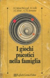 book I giochi psicotici nella famiglia