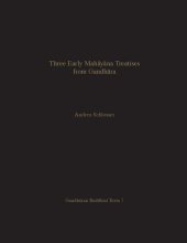 book Three Early Mahāyāna Treatises  from Gandhāra