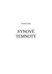 book Synové temnoty.