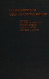 book Foundations of secure computation