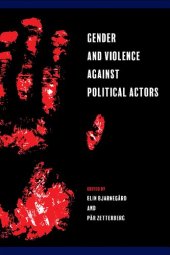 book Gender and Violence against Political Actors