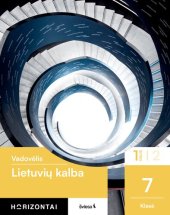 book Lietuvių kalba. Vadovėlis 7 klasei.