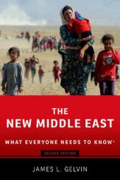 book The New Middle East: What Everyone Needs to Know®