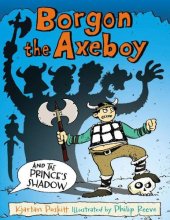 book All three 3  Borgon the axeboy collection Dangerous Breakfast , Whispering temple , prince's shadow