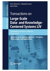 book Transactions on Large-Scale Data- and Knowledge-Centered Systems LIV