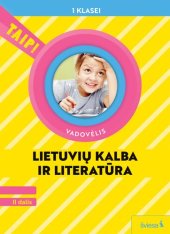 book Lietuvių kalba ir literatūra. Vadovėlis 1 klasei.