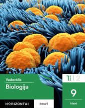 book Biologija. Vadovėlis 9 klasei.