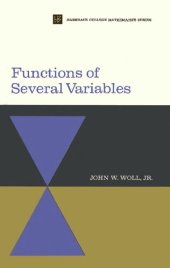 book Functions Of Several Variables