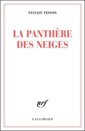 book La panthère des neiges