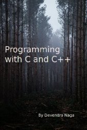 book Programming with C and Cpp (C++)