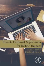 book Remote Fieldwork Supervision for BCBA® Trainees