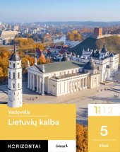 book Lietuvių kalba. Vadovėlis 5 klasei.