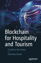 book Blockchain for Hospitality and Tourism : A Guide to the Future